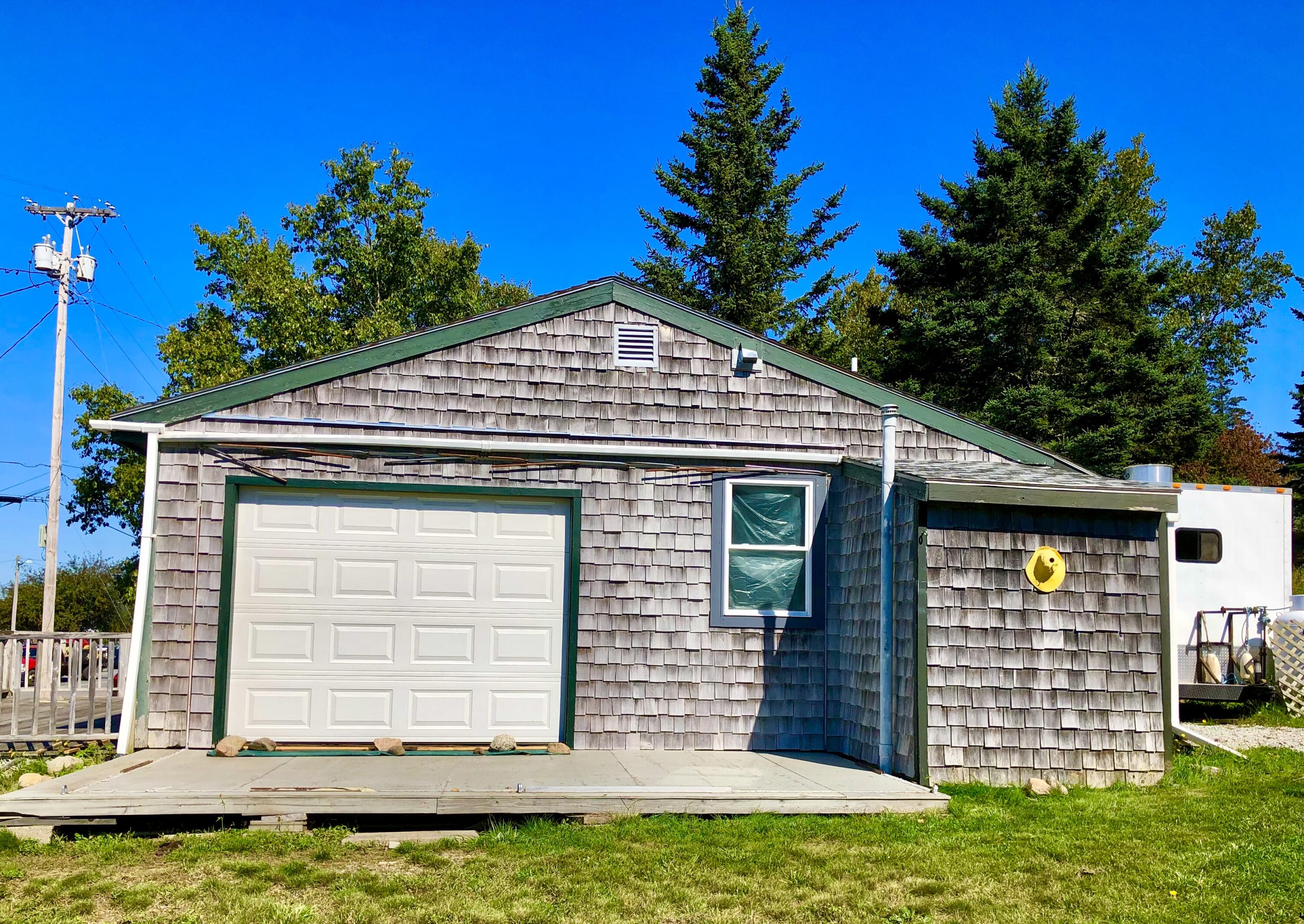 48 Granville Road Bass Harbor, ME 04653 - Photo 42 of 60 Garage/bonus building