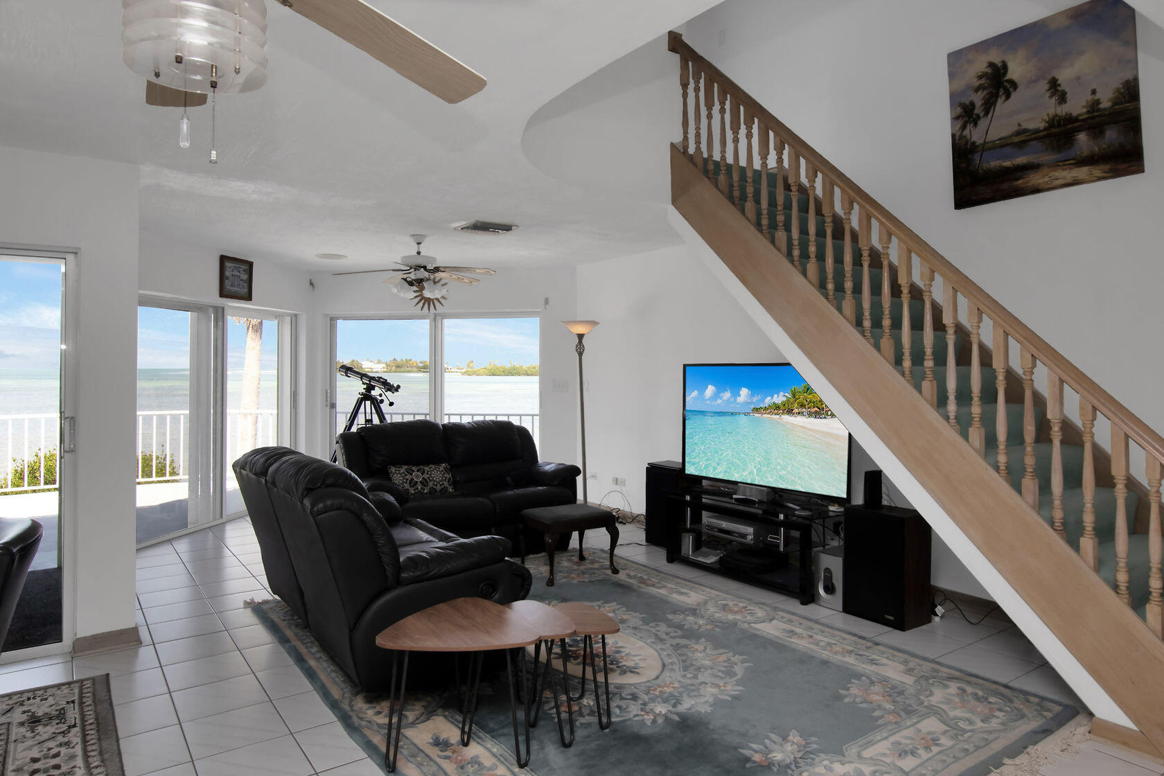 140 Brian Road Marathon, FL 33050 - Photo 27 of 54 a living room with furniture and a window