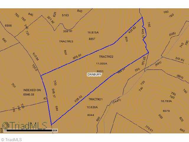 22 Mission Road Danbury, NC 27016 - Photo 6 of 15 Other. topo, lot 22