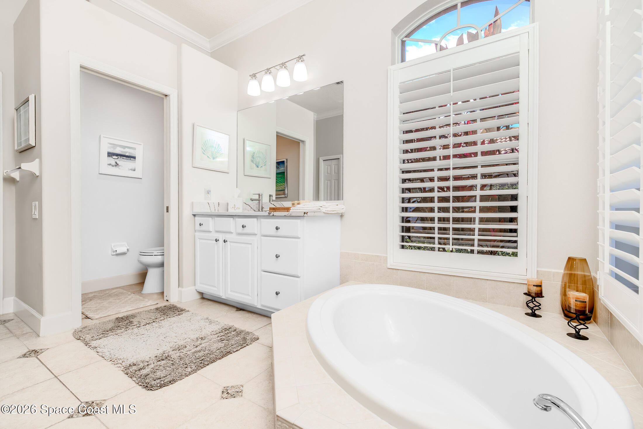 8201 Compton Way Melbourne, FL 32940 - Photo 30 of 52 Primary Bath
