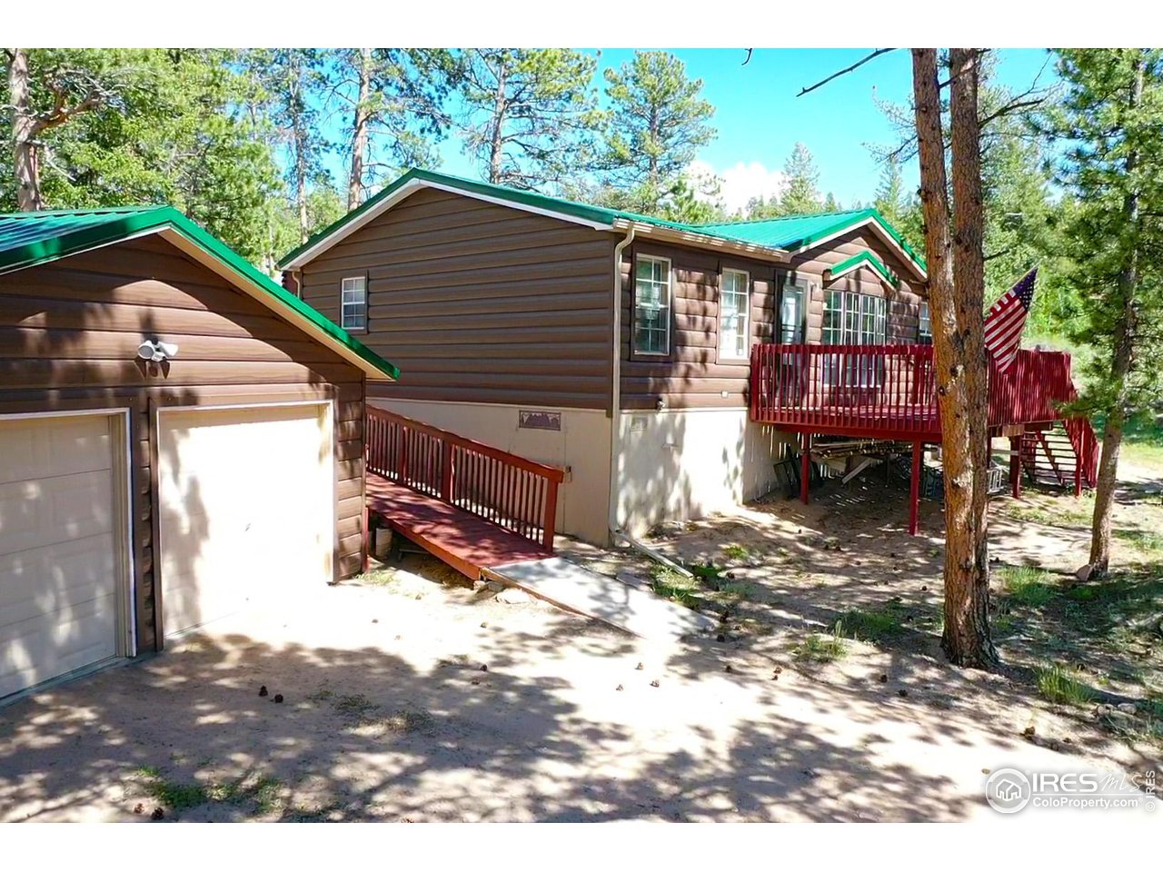 48 Sinisippi Road Red Feather Lakes, CO 80545 - Photo 3 of 31 Welcome to 48 Sinisippi Rd