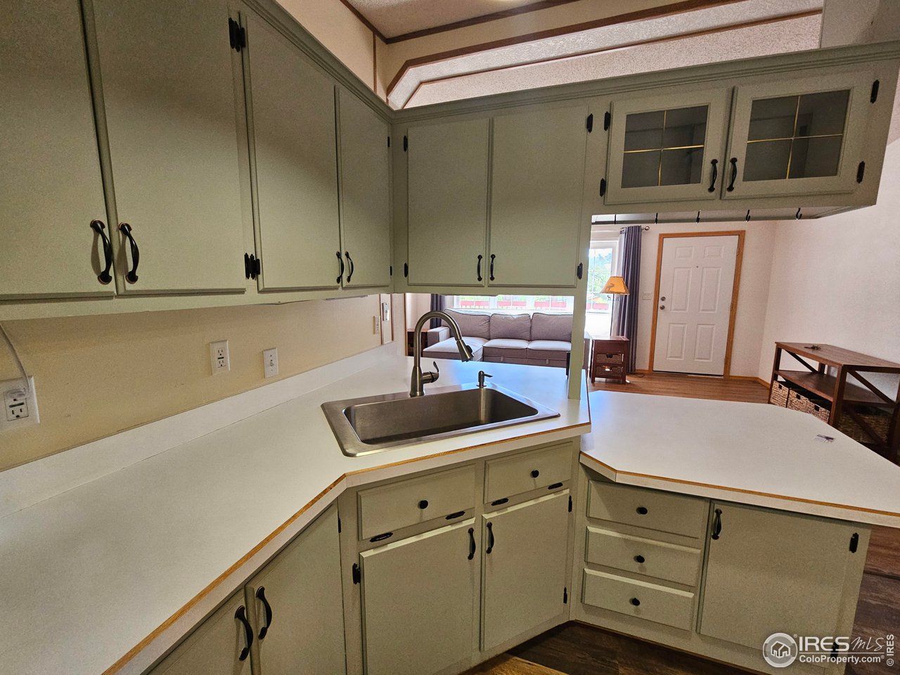 48 Sinisippi Road Red Feather Lakes, CO 80545 - Photo 8 of 31 New Cabinets and New Sink
