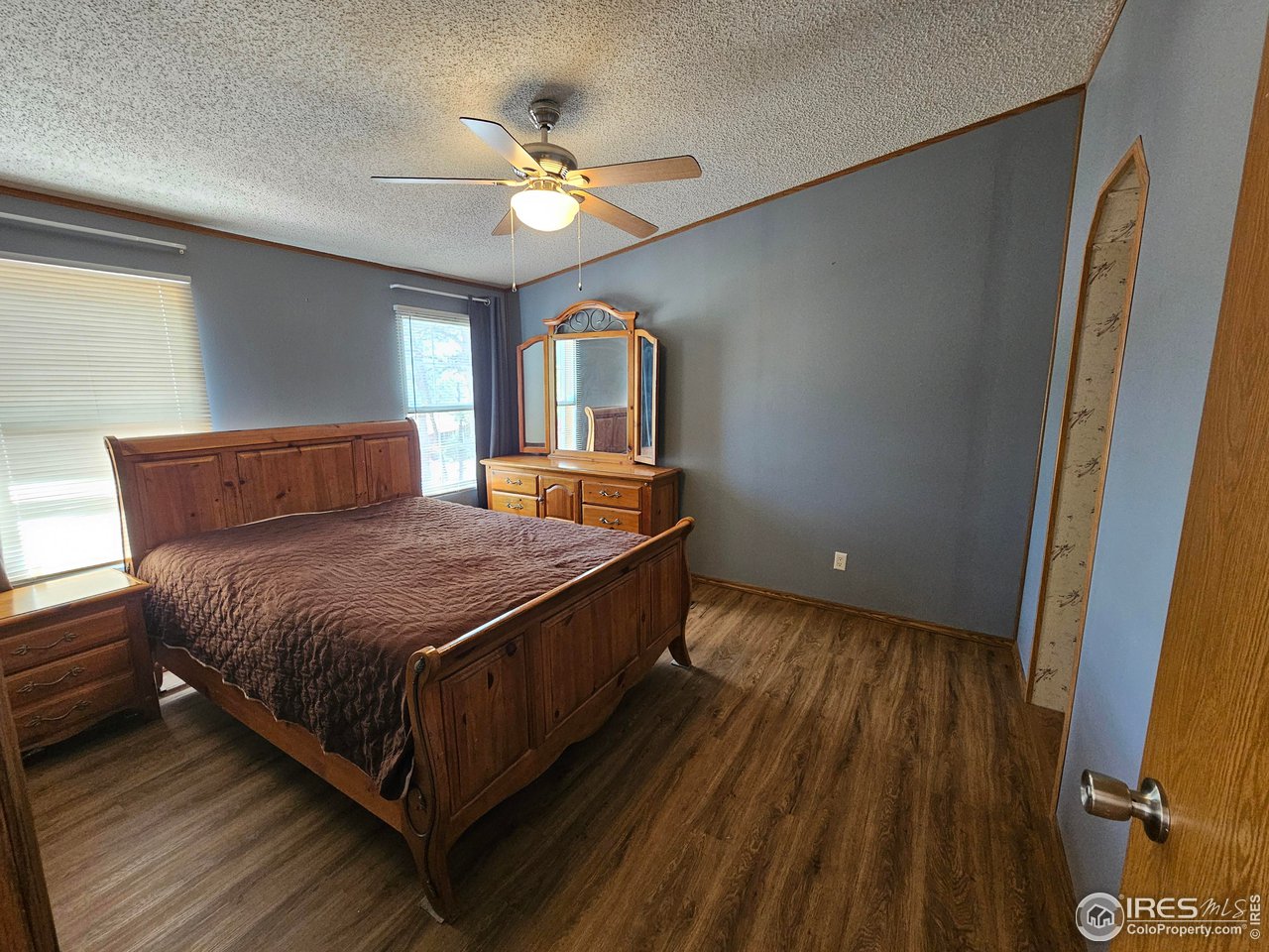 48 Sinisippi Road Red Feather Lakes, CO 80545 - Photo 9 of 31 Master Bedroom