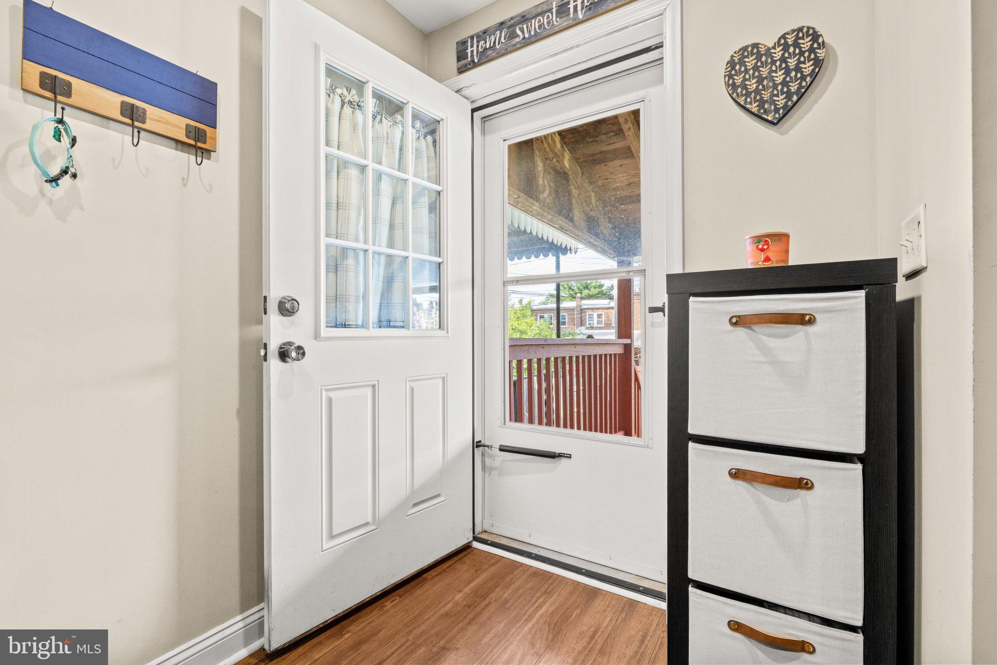 234 West Edgevale Road Baltimore, MD 21225 - Photo 22 of 45 Welcoming entryway with charm.
