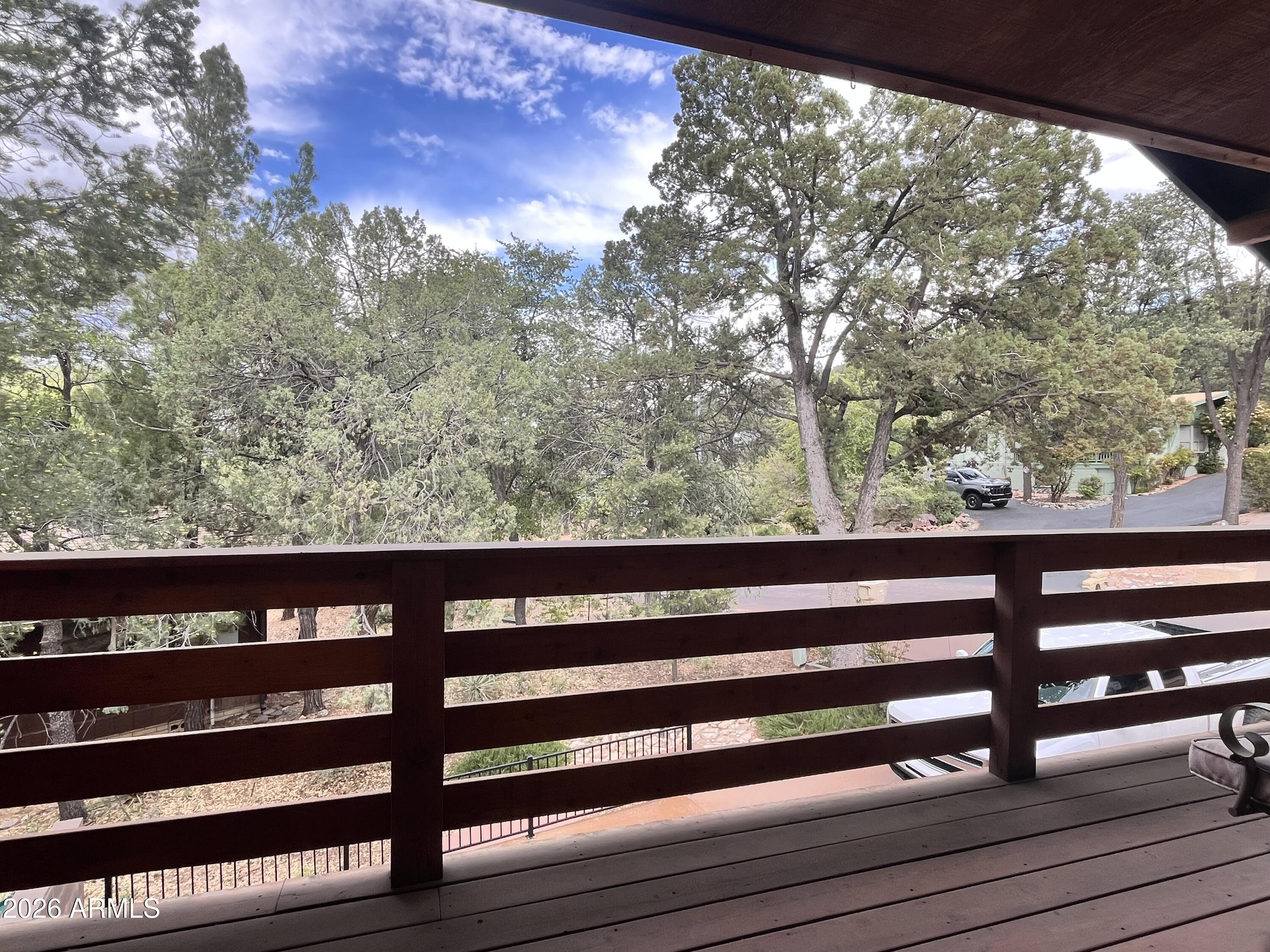 1006 North Matterhorn Road Payson, AZ 85541 - Photo 3 of 37 Deck views