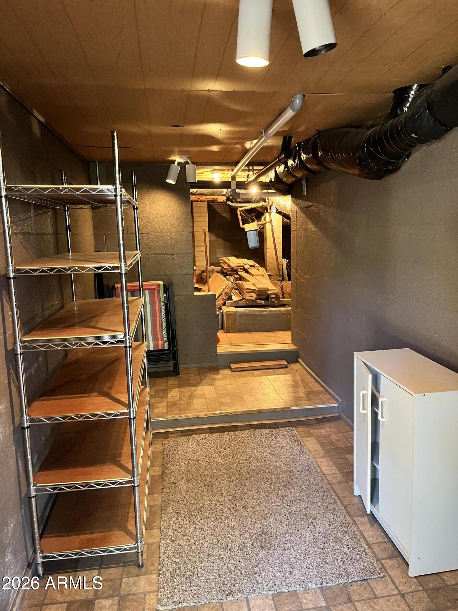 1006 North Matterhorn Road Payson, AZ 85541 - Photo 32 of 37 walk in basement
