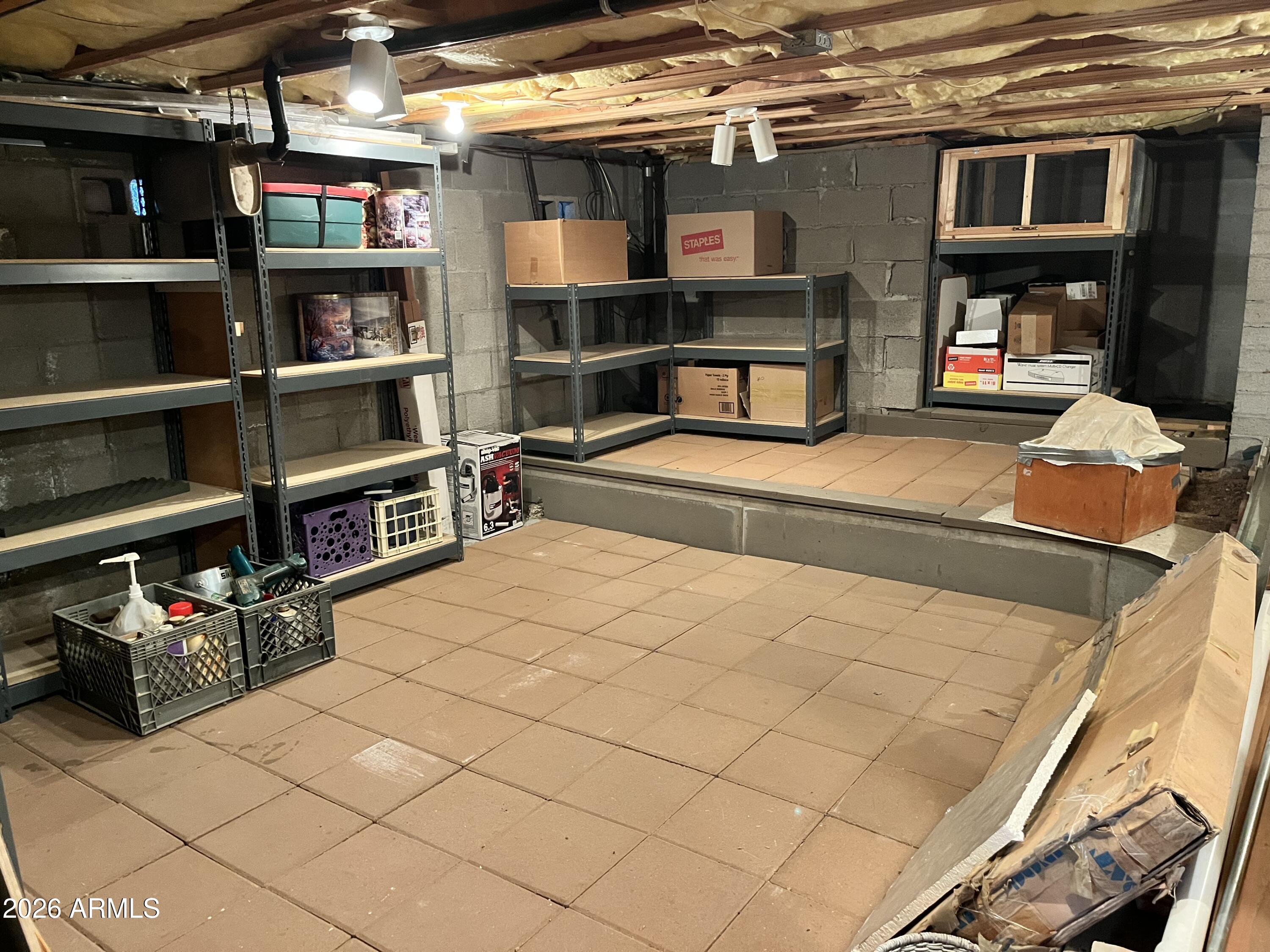 1006 North Matterhorn Road Payson, AZ 85541 - Photo 33 of 37 Basement/workshop