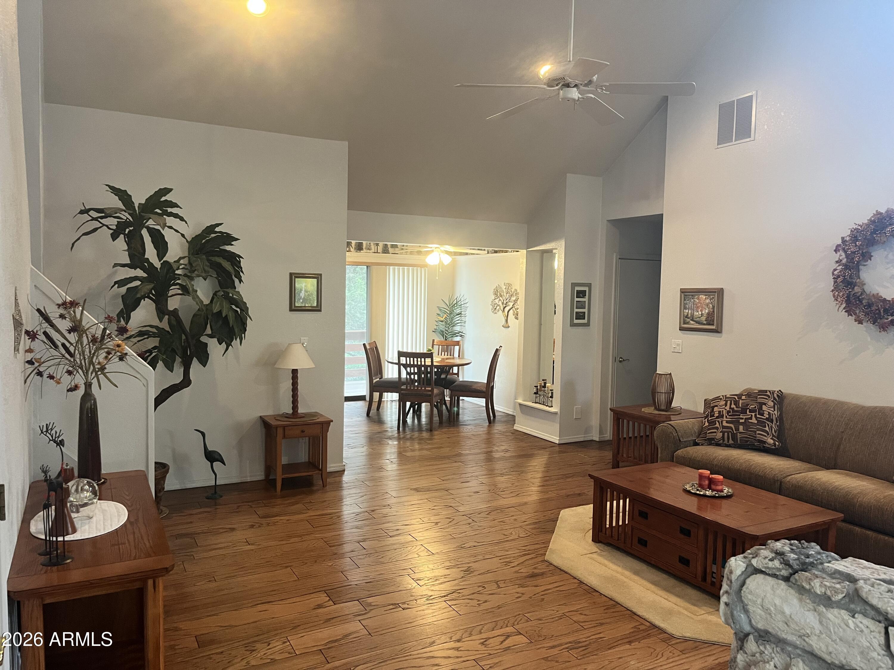 1006 North Matterhorn Road Payson, AZ 85541 - Photo 9 of 37 Living to dining