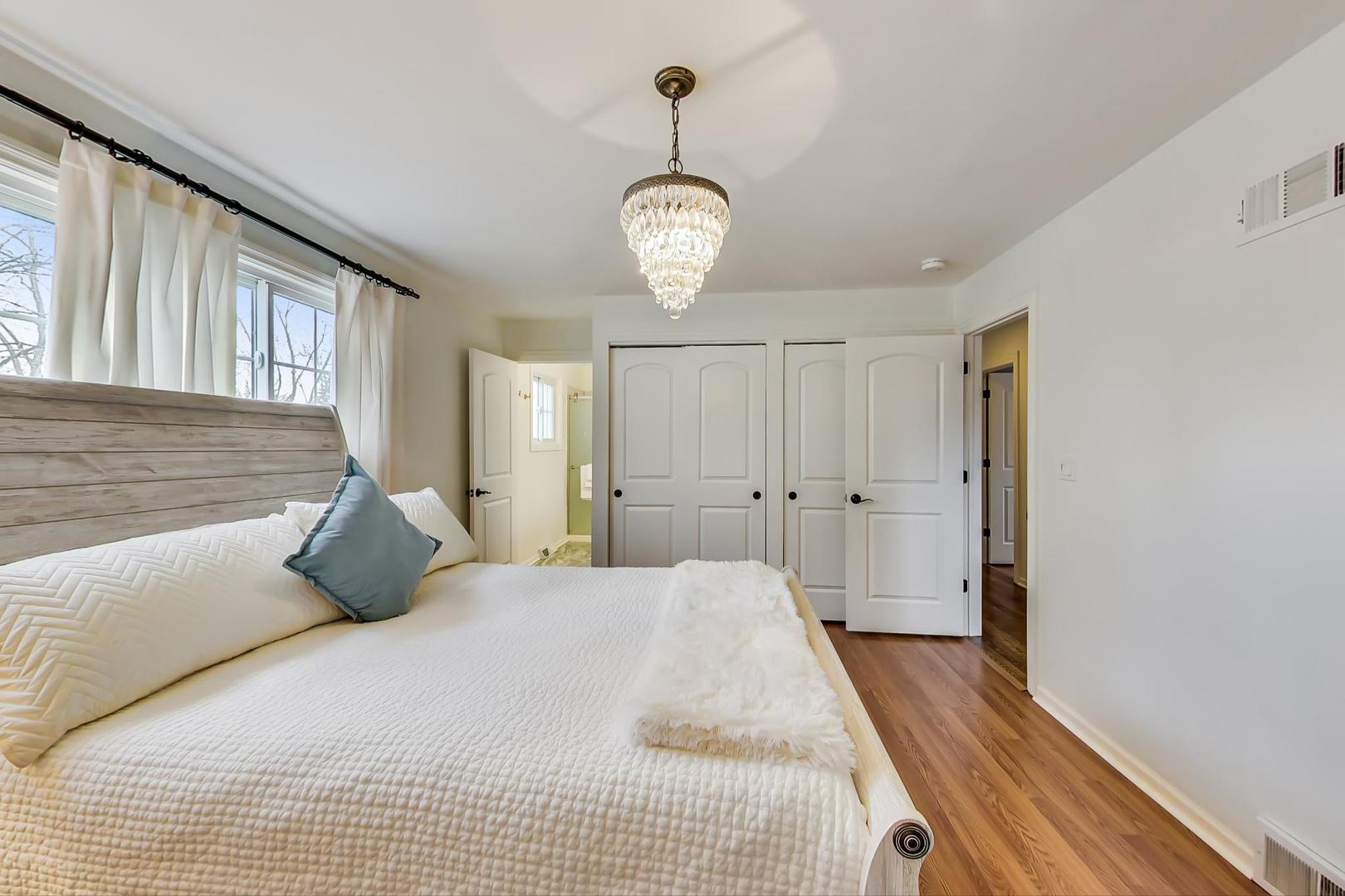 1920 Barberry Road Northbrook, IL 60062 - Photo 12 of 24 a bedroom with a bed and a window