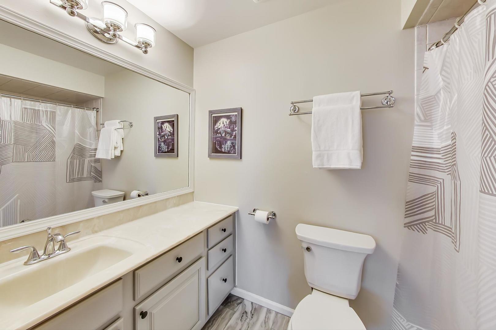 1920 Barberry Road Northbrook, IL 60062 - Photo 17 of 24 a bathroom with a sink a toilet and mirror