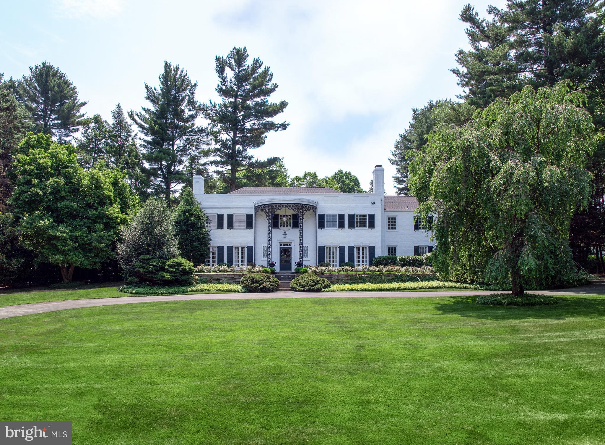 909 Muirfield Road Bryn Mawr, PA 19010 - Photo 1 of 40 Front Exterior