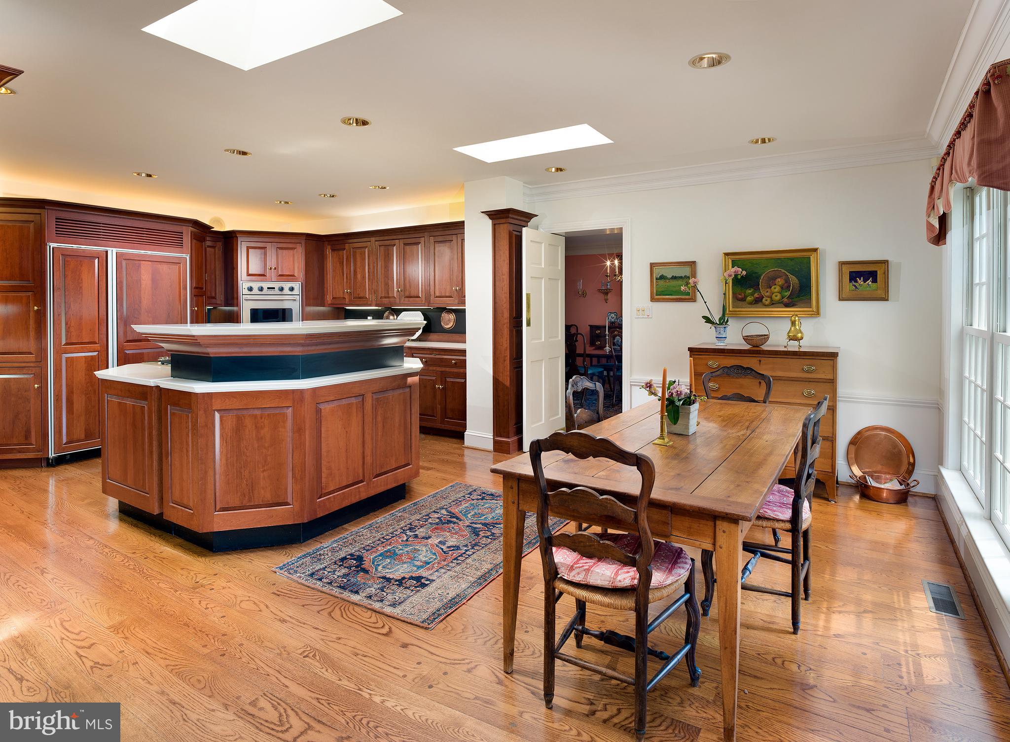 909 Muirfield Road Bryn Mawr, PA 19010 - Photo 11 of 40 Breakfast Room & Kitchen