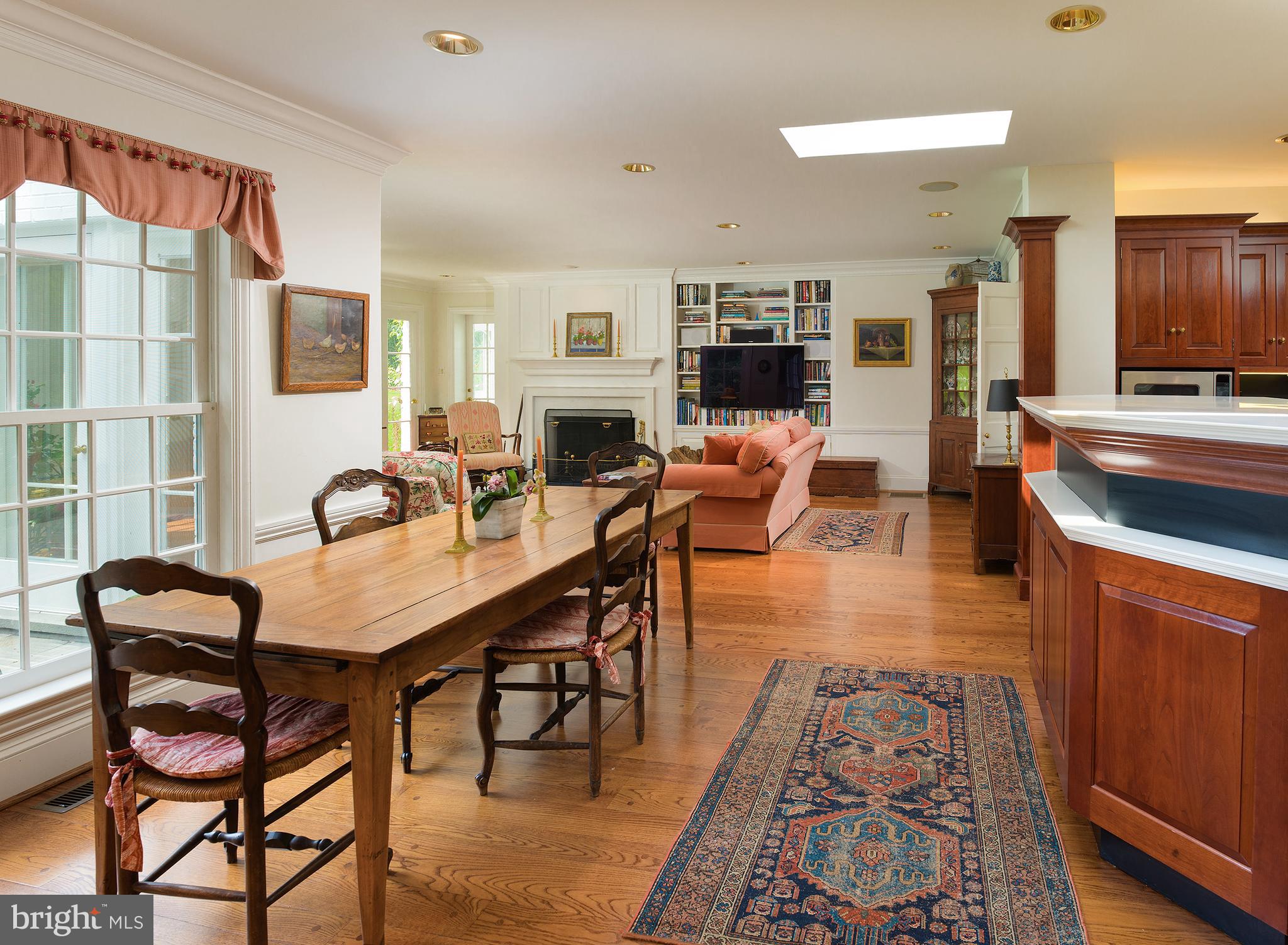 909 Muirfield Road Bryn Mawr, PA 19010 - Photo 14 of 40 Breakfast Room & Family Room