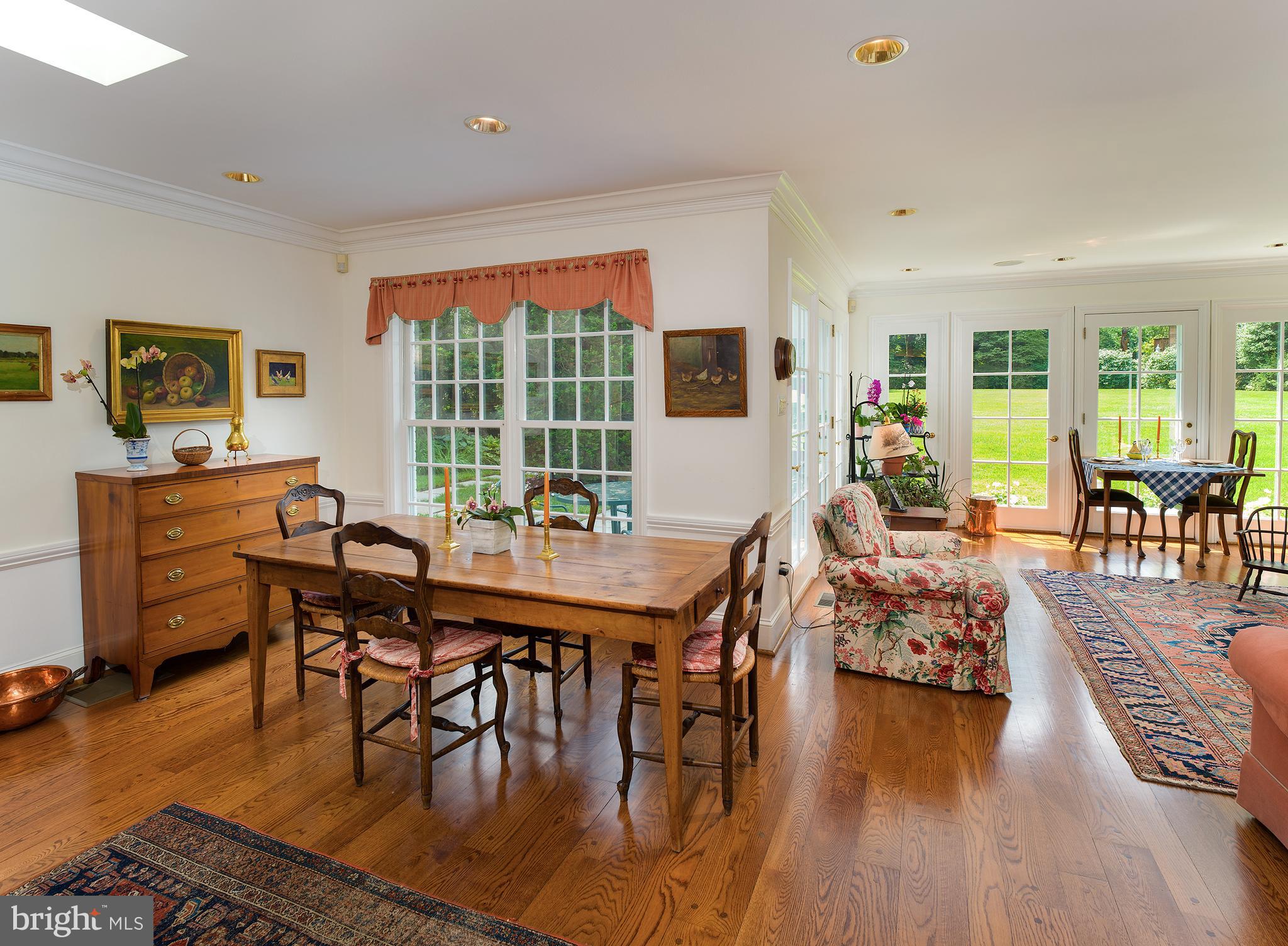 909 Muirfield Road Bryn Mawr, PA 19010 - Photo 15 of 40 Breakfast Room & Family Room