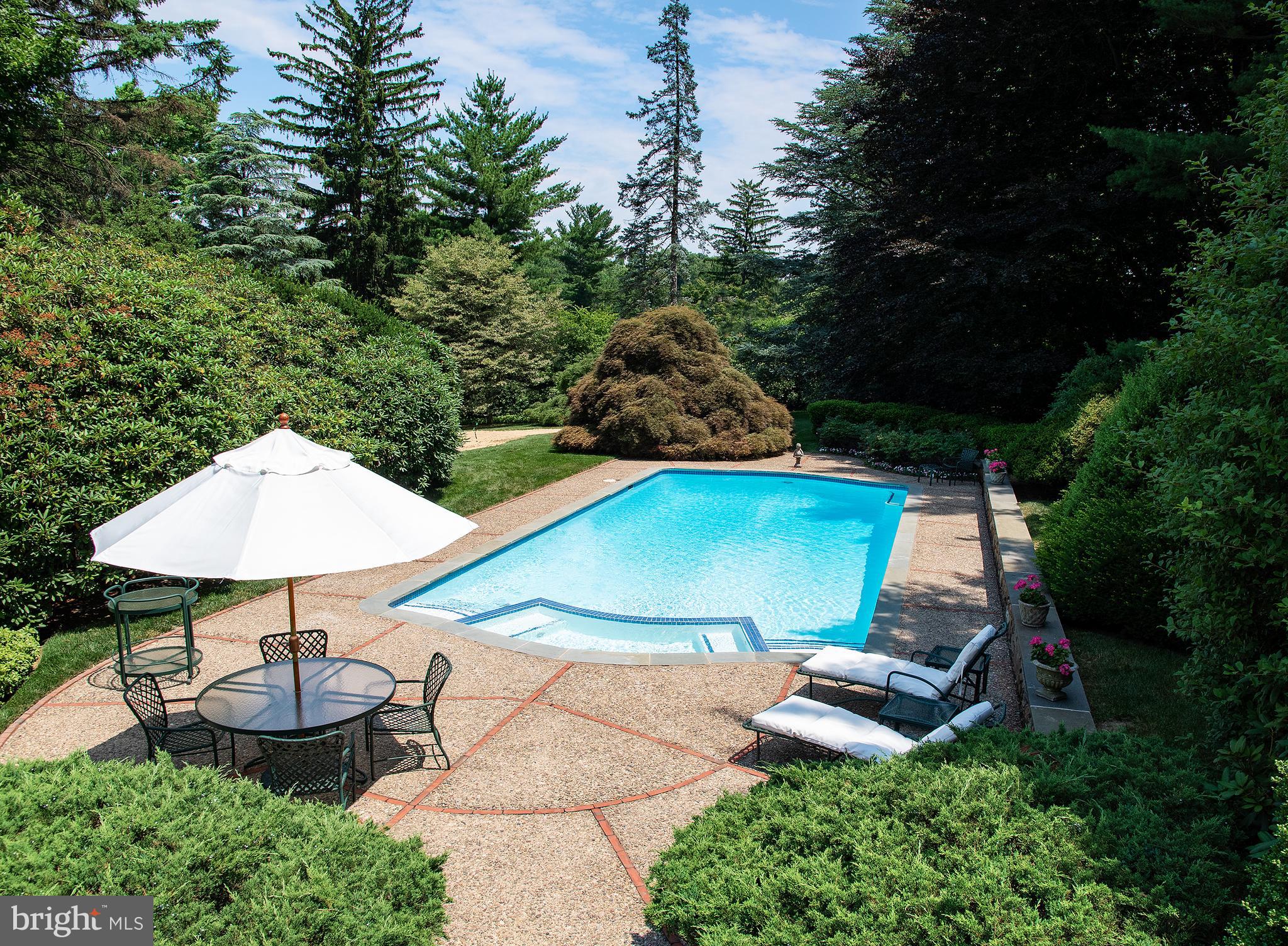 909 Muirfield Road Bryn Mawr, PA 19010 - Photo 3 of 40 Pool