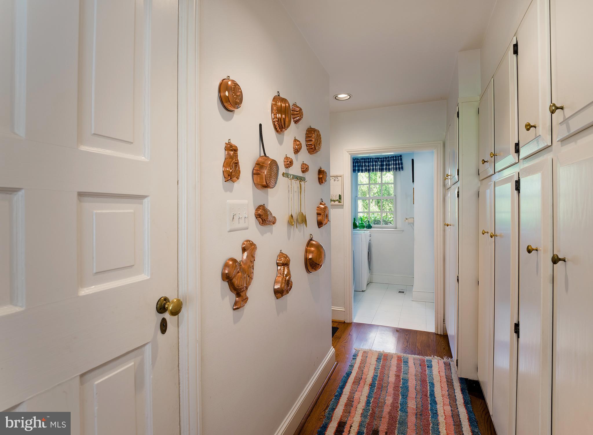 909 Muirfield Road Bryn Mawr, PA 19010 - Photo 21 of 40 Mudroom, Laundry & Back Staircase