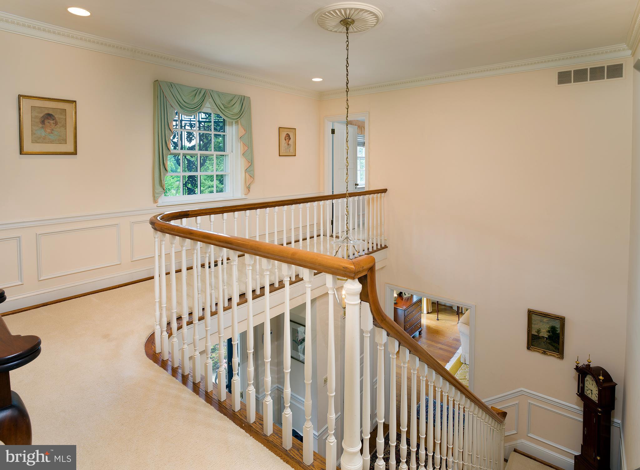 909 Muirfield Road Bryn Mawr, PA 19010 - Photo 22 of 40 2nd Floor Landing