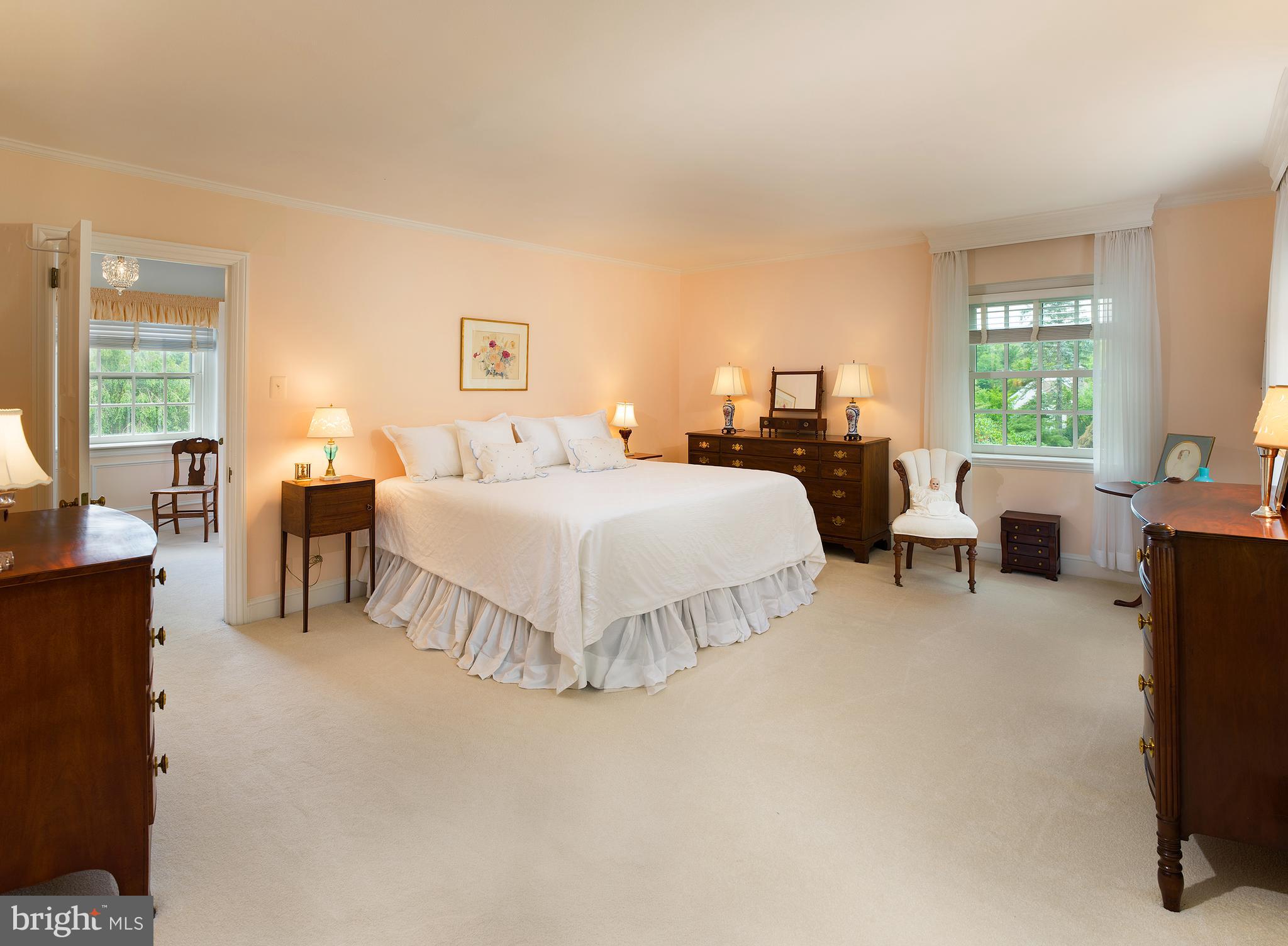 909 Muirfield Road Bryn Mawr, PA 19010 - Photo 23 of 40 Master Bedroom