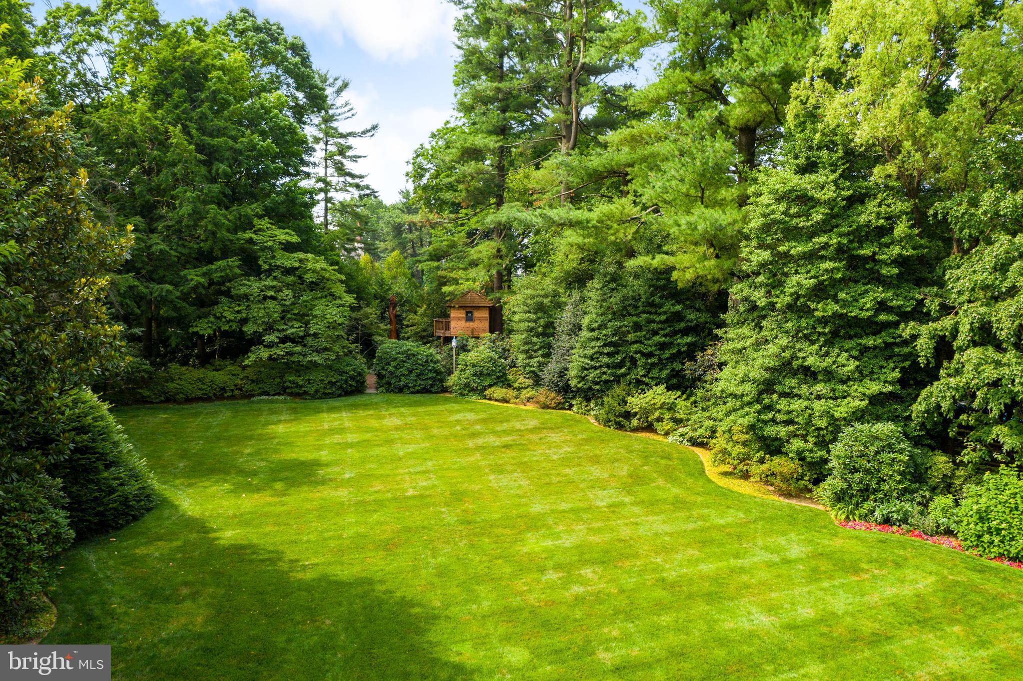 909 Muirfield Road Bryn Mawr, PA 19010 - Photo 4 of 40 Rear Yard Aerial