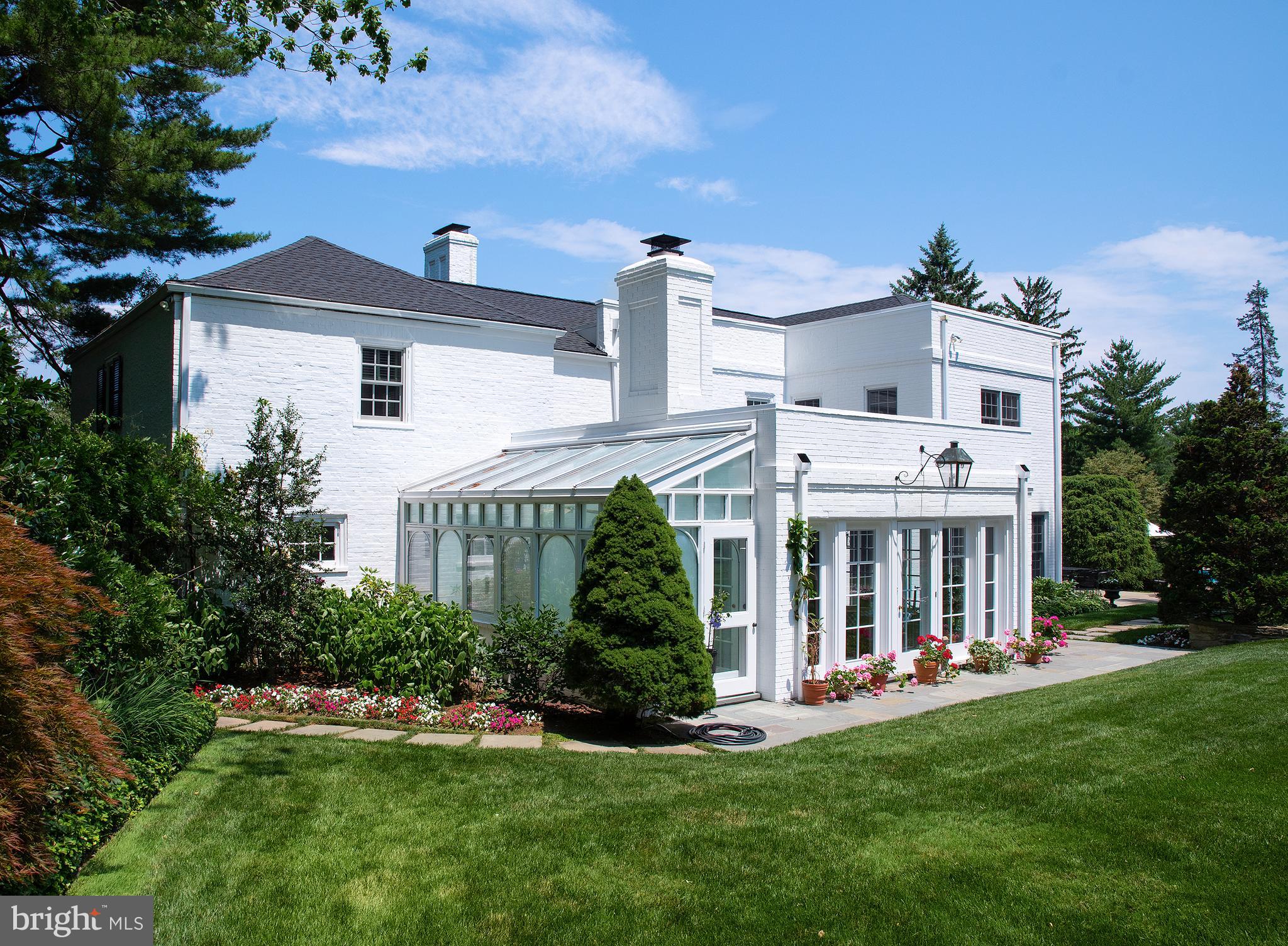909 Muirfield Road Bryn Mawr, PA 19010 - Photo 33 of 40 Side Exterior