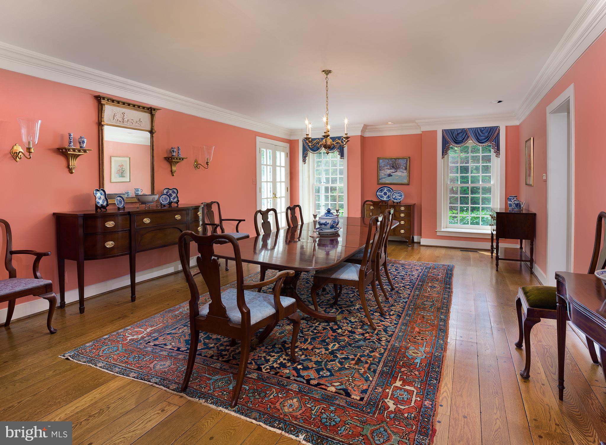 909 Muirfield Road Bryn Mawr, PA 19010 - Photo 10 of 40 Dining Room