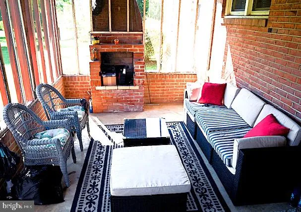 a view of a house with a patio