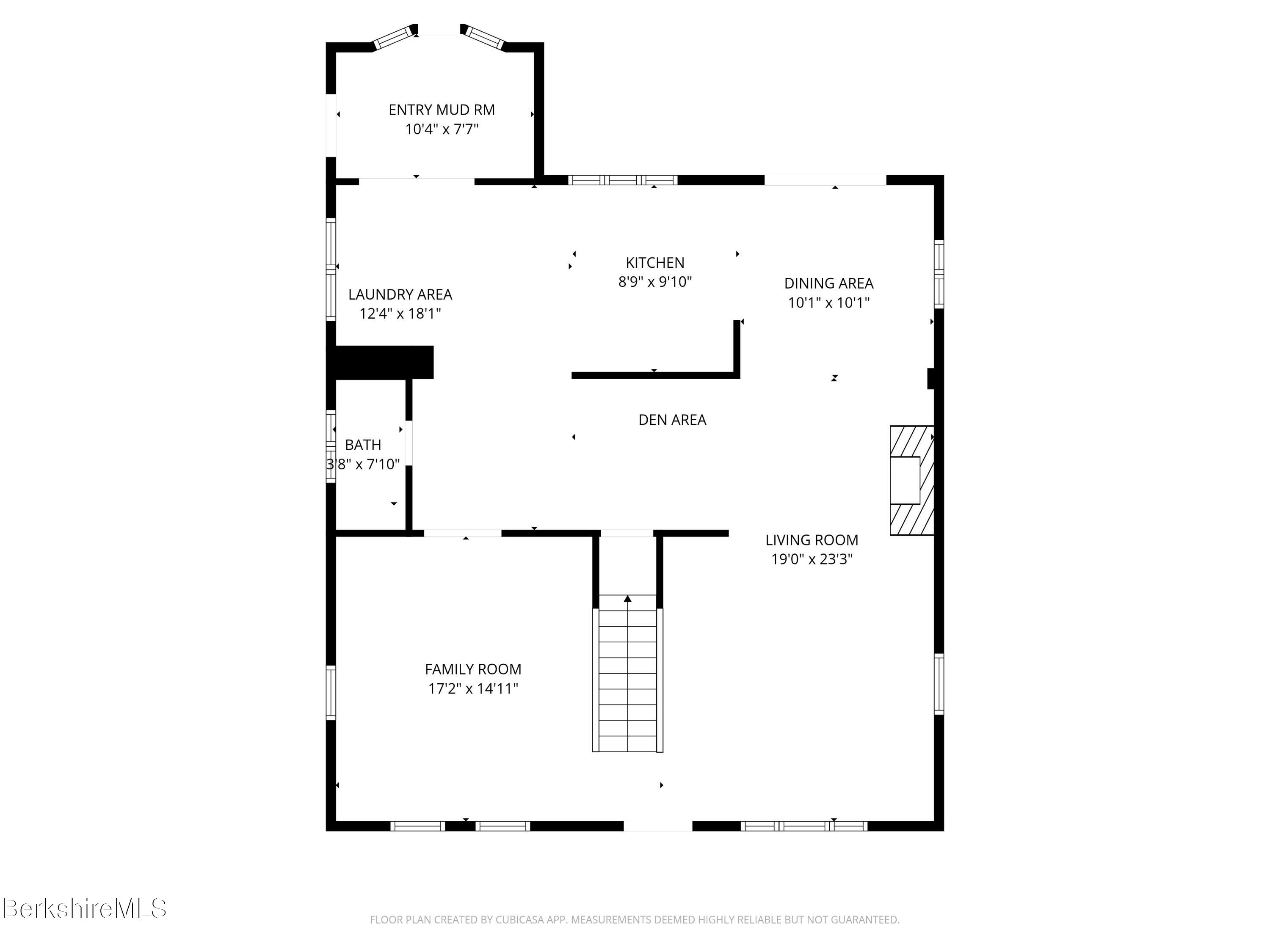 738 River Road Clarksburg, MA 01247 - Photo 62 of 63 Floor Plan Floor 1