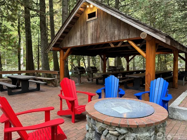 a view of a street with trees
