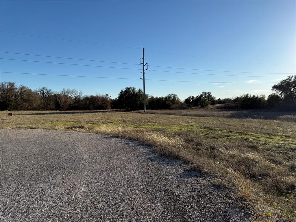 136 Aslan Road Poolville, TX 76487 - Photo 4 of 12 View of road