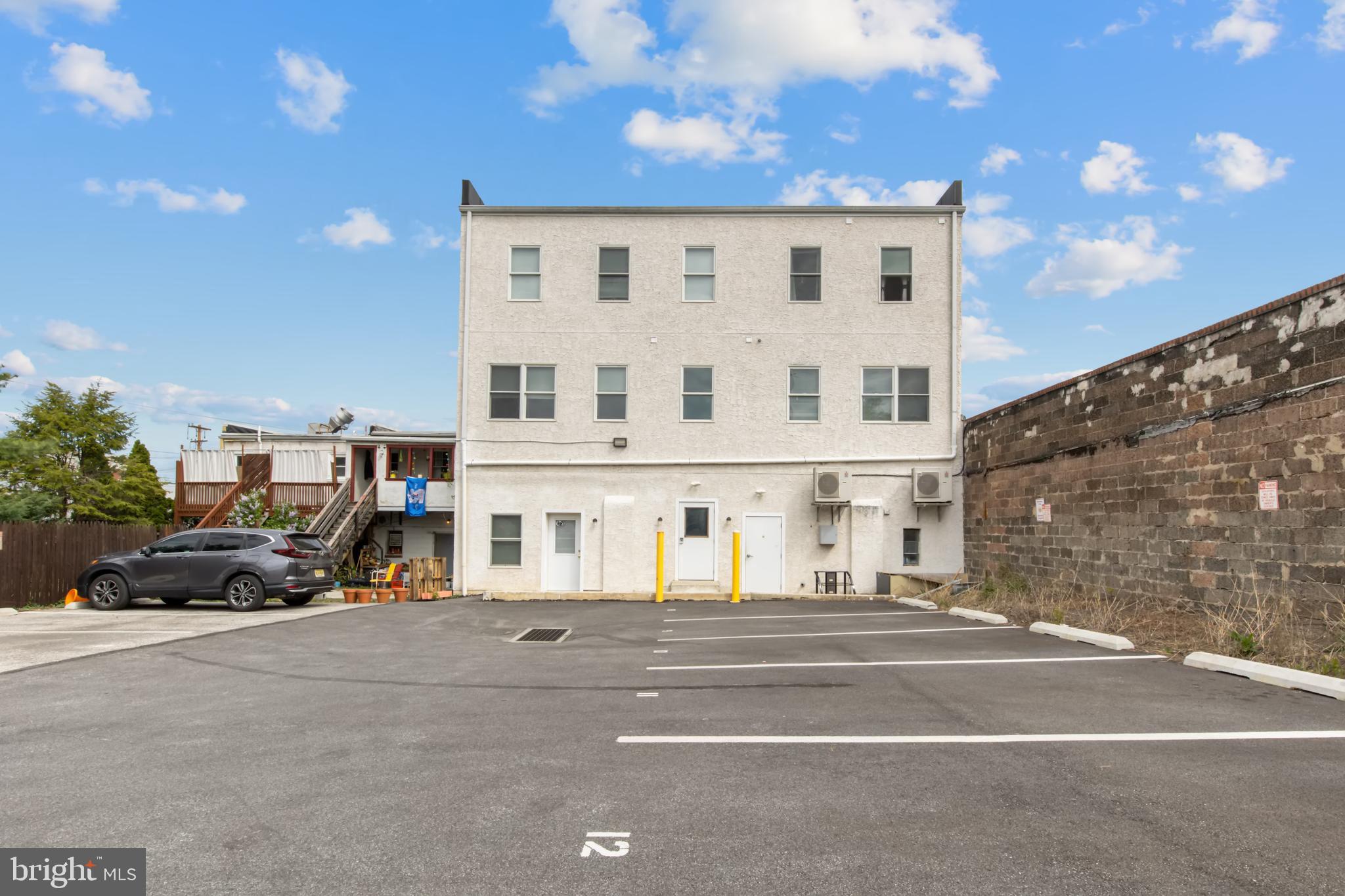 316 Bridge Street, Unit D Phoenixville, PA 19460 - Photo 17 of 46 Rear of building, rear entrance