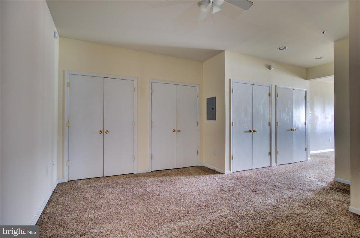 316 Bridge Street, Unit D Phoenixville, PA 19460 - Photo 6 of 46 Large bedroom with a wall of closets