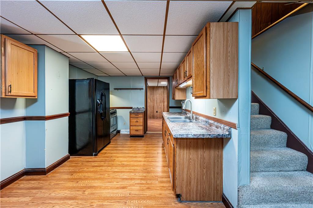 4 Miller Street Latrobe, PA 15650 - Photo 15 of 39 a view of a kitchen with a sink