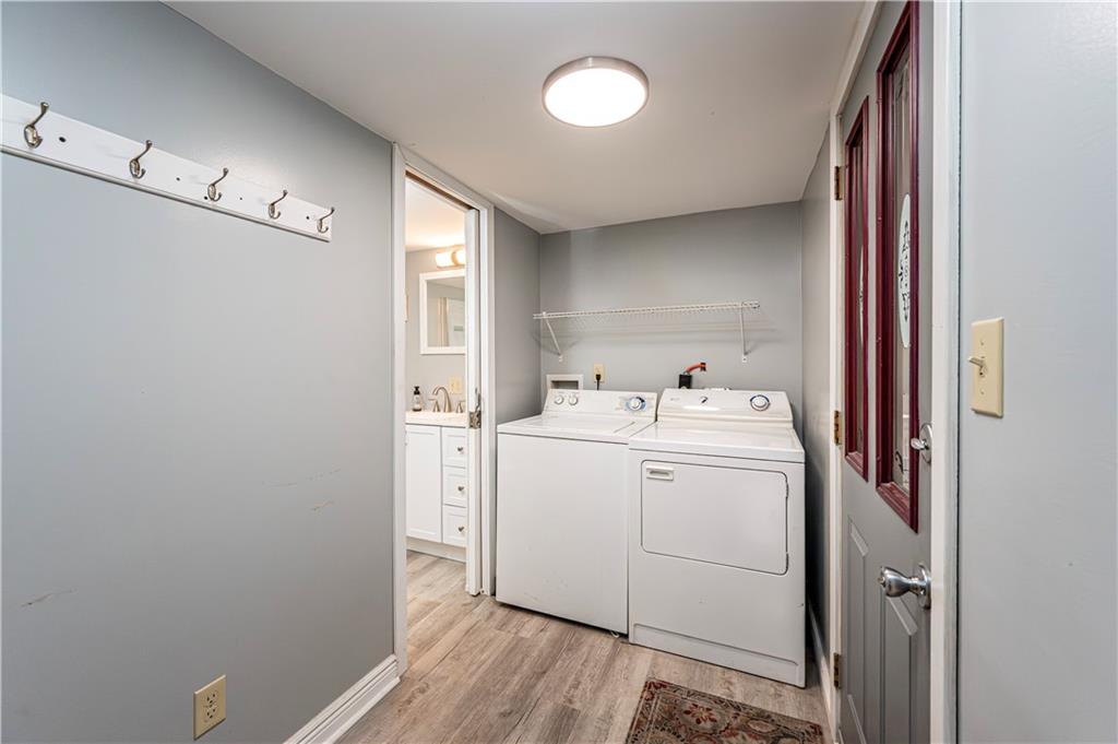 4 Miller Street Latrobe, PA 15650 - Photo 23 of 39 a utility room with dryer and washer