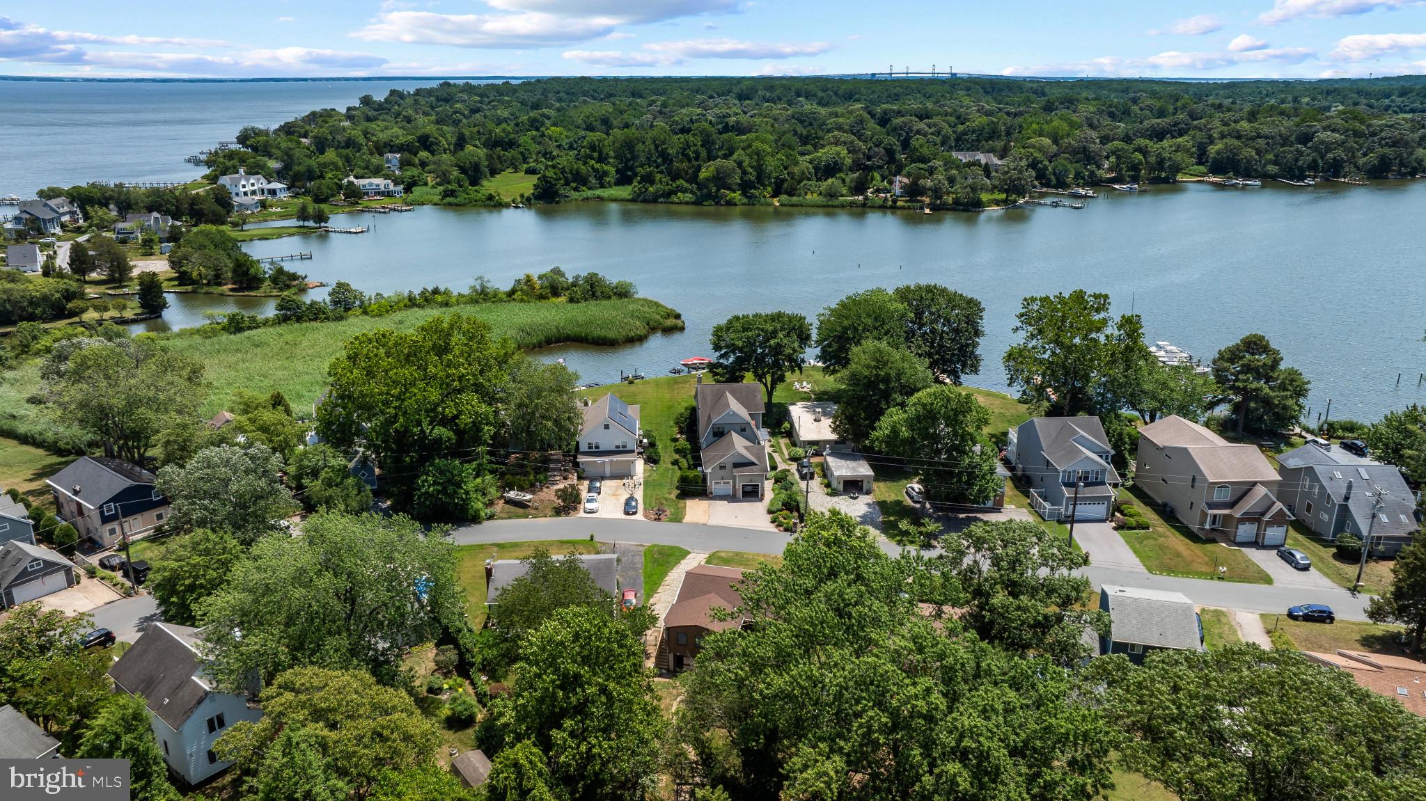 1247 River Bay Road Annapolis, MD 21409 - Photo 2 of 49 Aerial View
