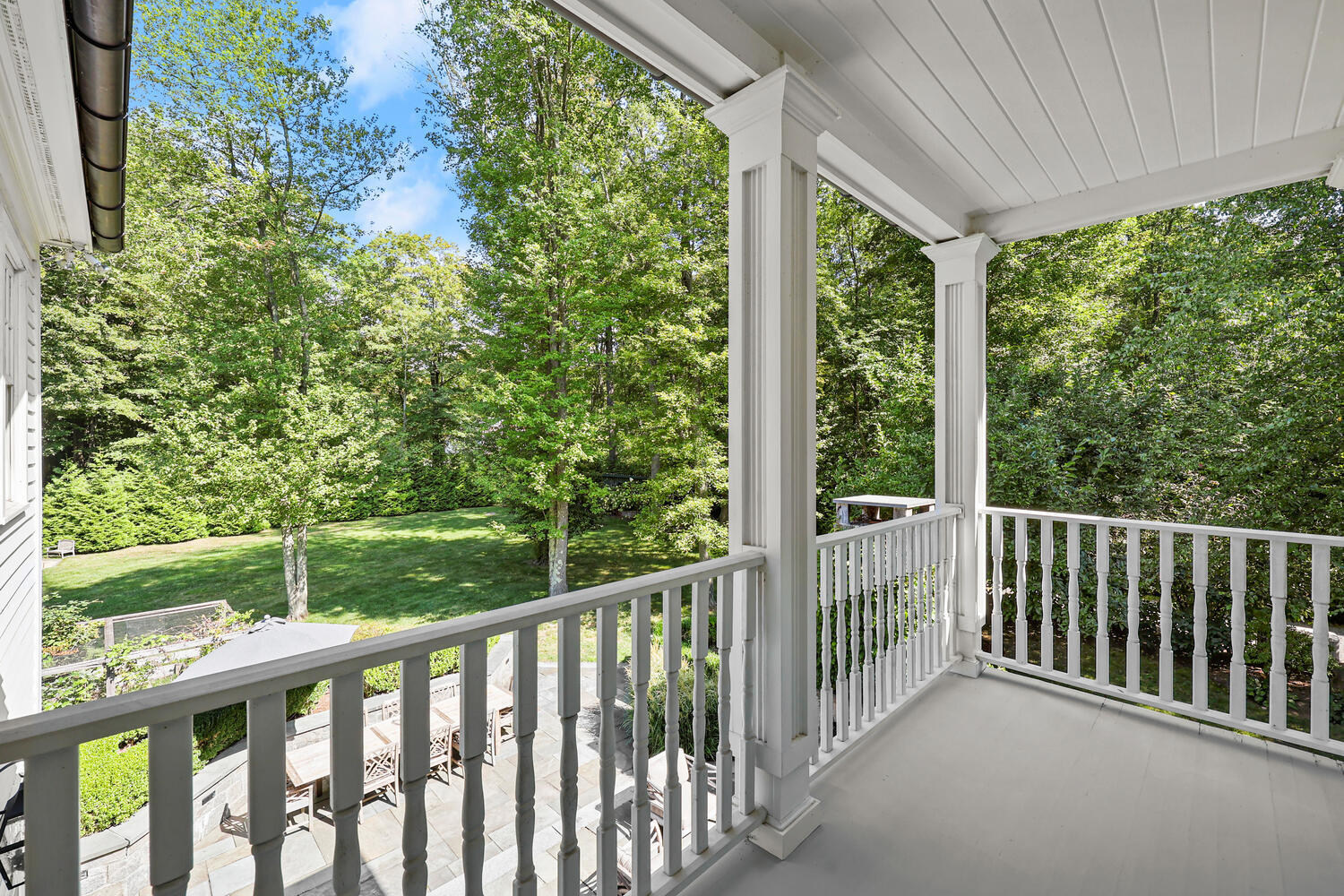 35 Logan Road New Canaan, CT 06840 - Photo 23 of 73 Owner suite balcony
