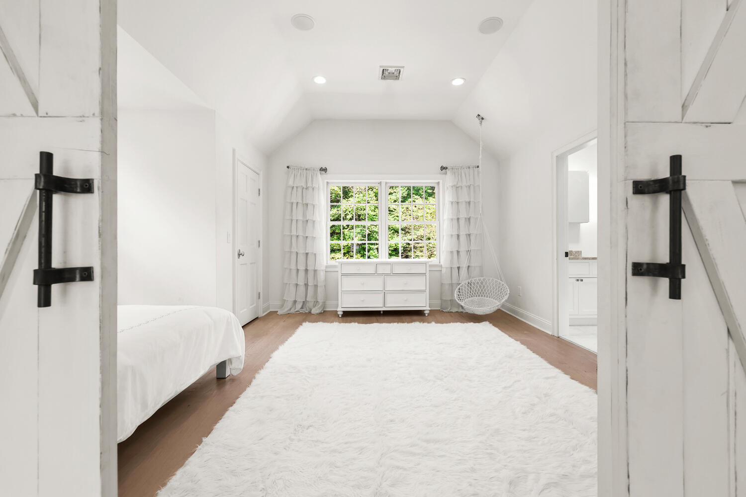 35 Logan Road New Canaan, CT 06840 - Photo 34 of 73 a view of a room with window and hardwood floor