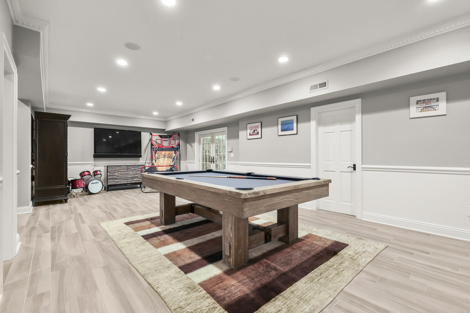 35 Logan Road New Canaan, CT 06840 - Photo 55 of 73 a view of a room with gym equipment