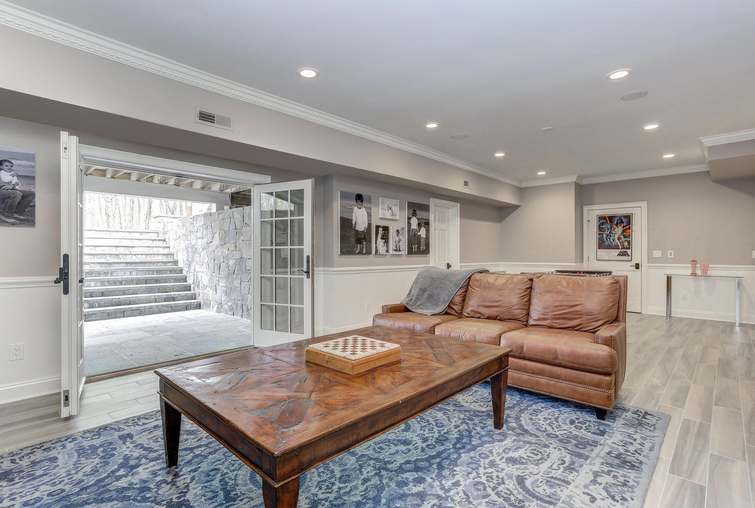 35 Logan Road New Canaan, CT 06840 - Photo 60 of 73 a living room with furniture and a window
