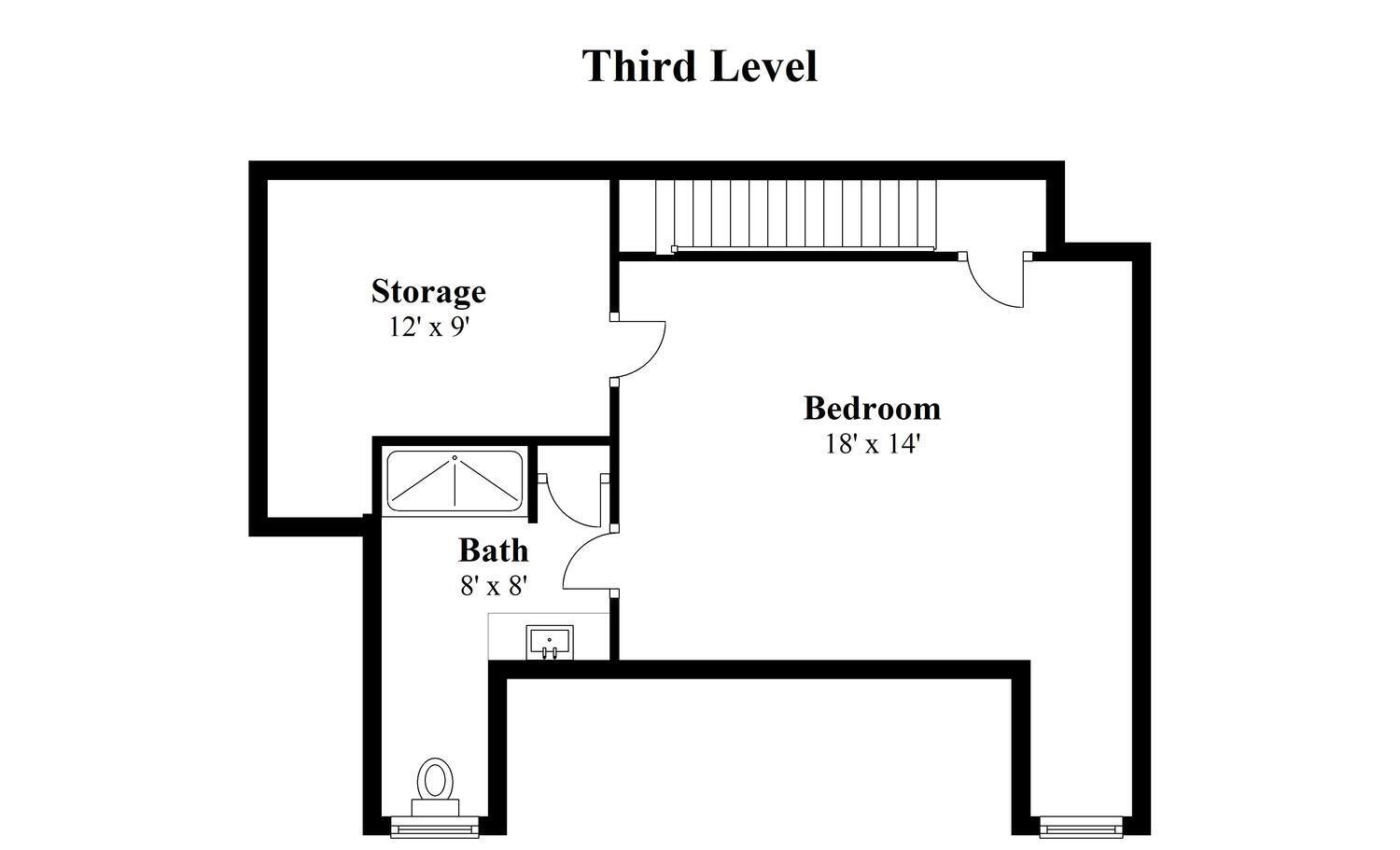35 Logan Road New Canaan, CT 06840 - Photo 67 of 73 a picture of a bench in front of a door