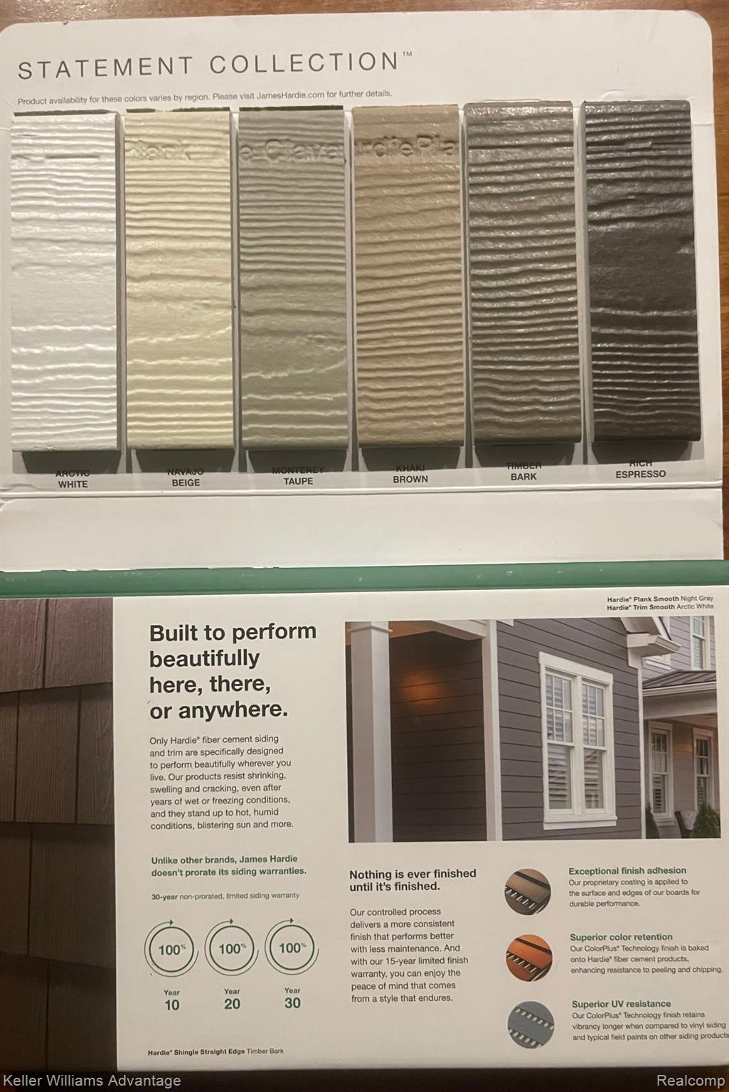 820 Ridge Road South Canton, MI 48188 - Photo 9 of 17 James Hardie Siding In Khaki Brown