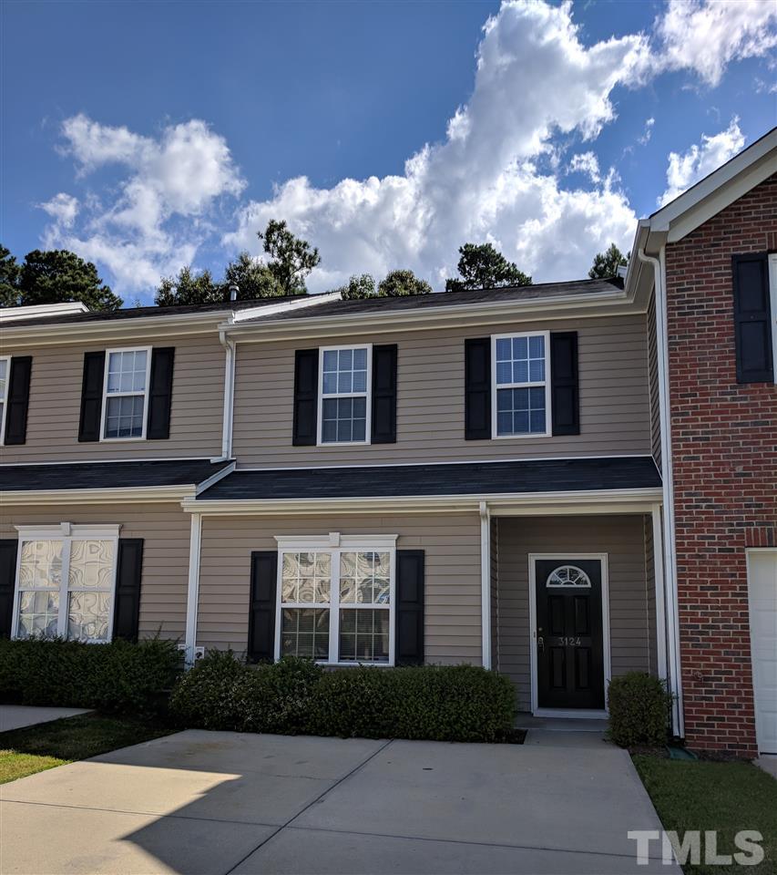 3124 Binghampton Lane Raleigh, NC 27604 - Photo 1 of 19 a front view of a house