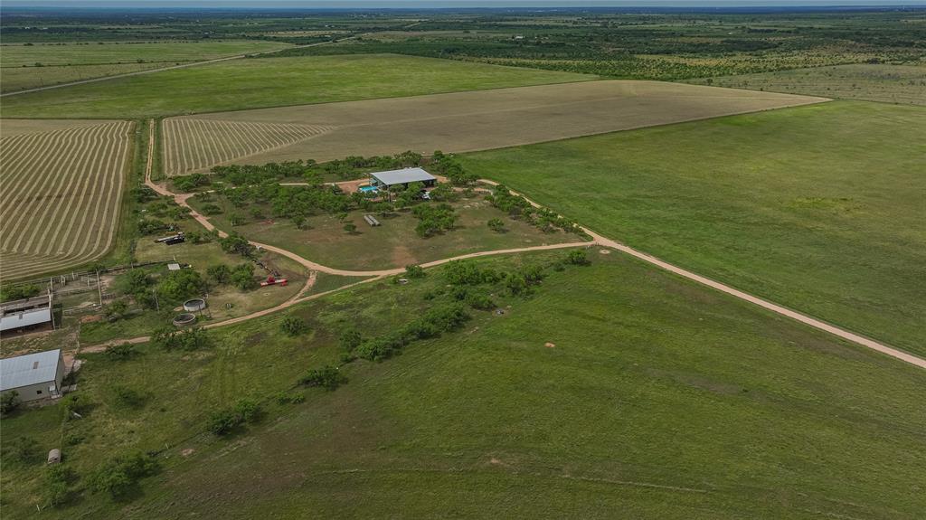 1250 County Road Brady, TX 76825 - Photo 38 of 40 a view of a field with an ocean view