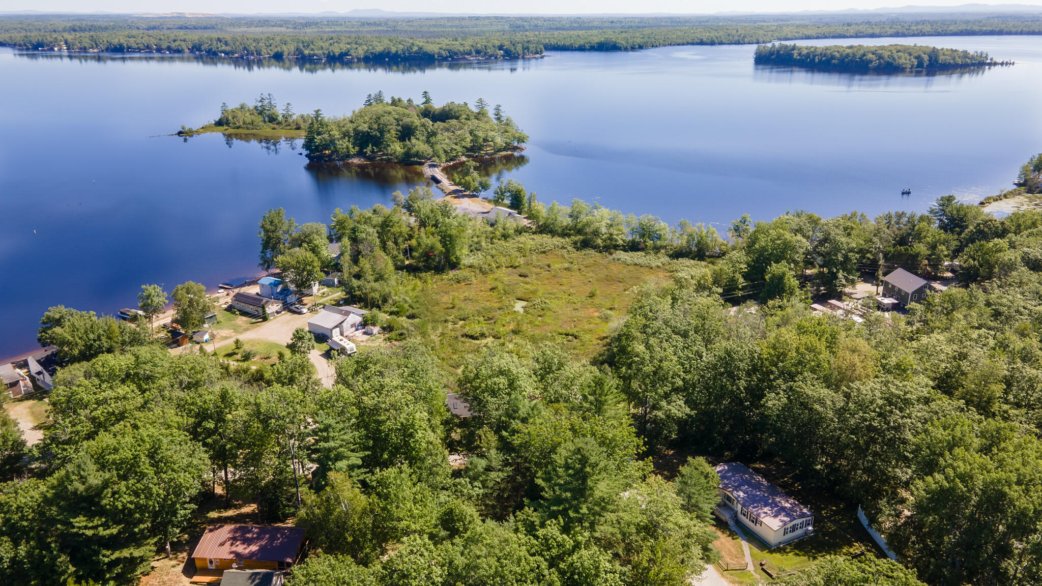 128 Sandy Beach Road Glenburn, ME 04401 - Photo 3 of 59 20250806-Drone09-HDR