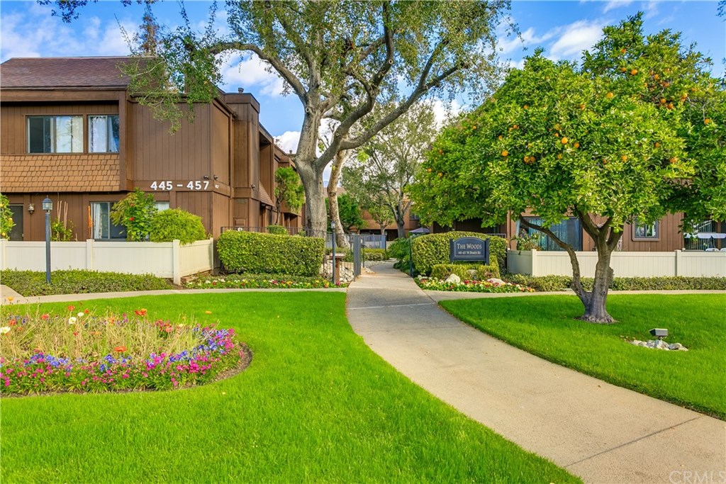 449 West Duarte Road, Unit 6 Arcadia, CA 91007 - Photo 1 of 1 Wonderful pride of ownership lush and colorful gardens with mature fruit trees and gorgeous gated pool