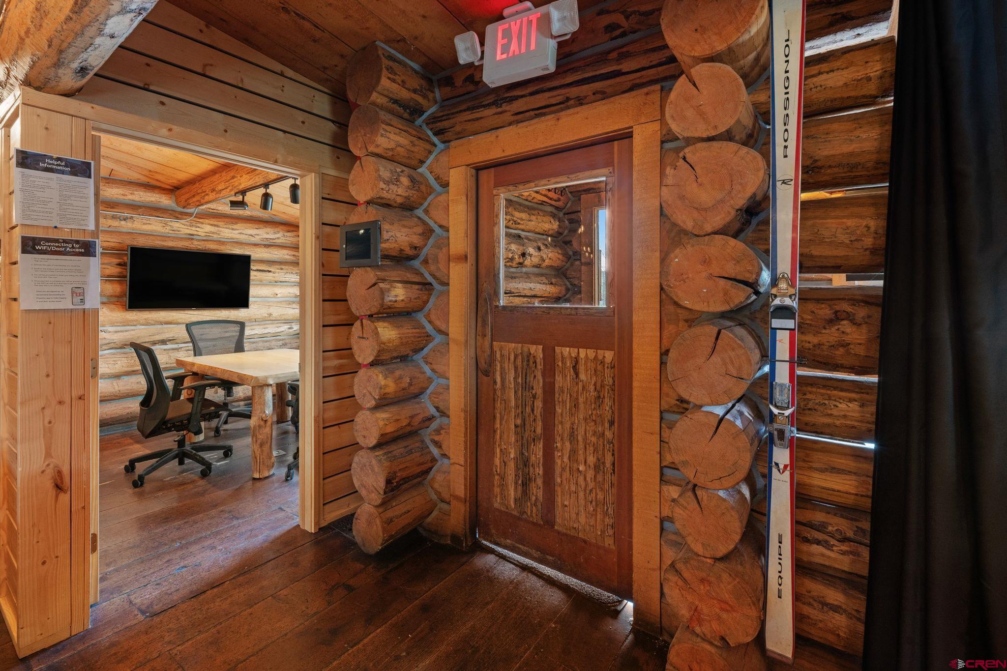 207 Elcho Avenue, Unit 14 Crested Butte, CO 81224 - Photo 21 of 34 a view of entryway with wooden floor