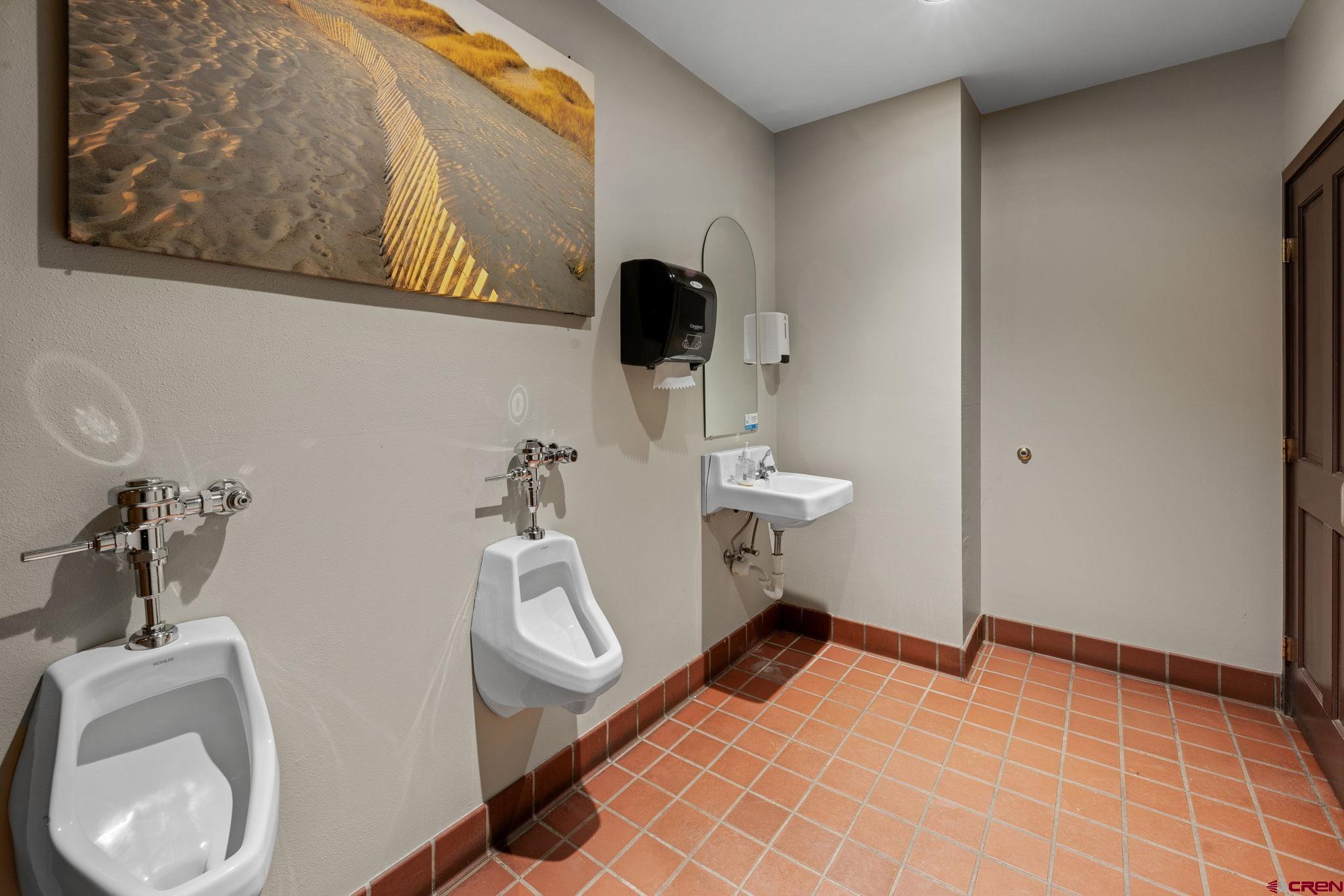 207 Elcho Avenue, Unit 14 Crested Butte, CO 81224 - Photo 26 of 34 a bathroom with a sink and toilet