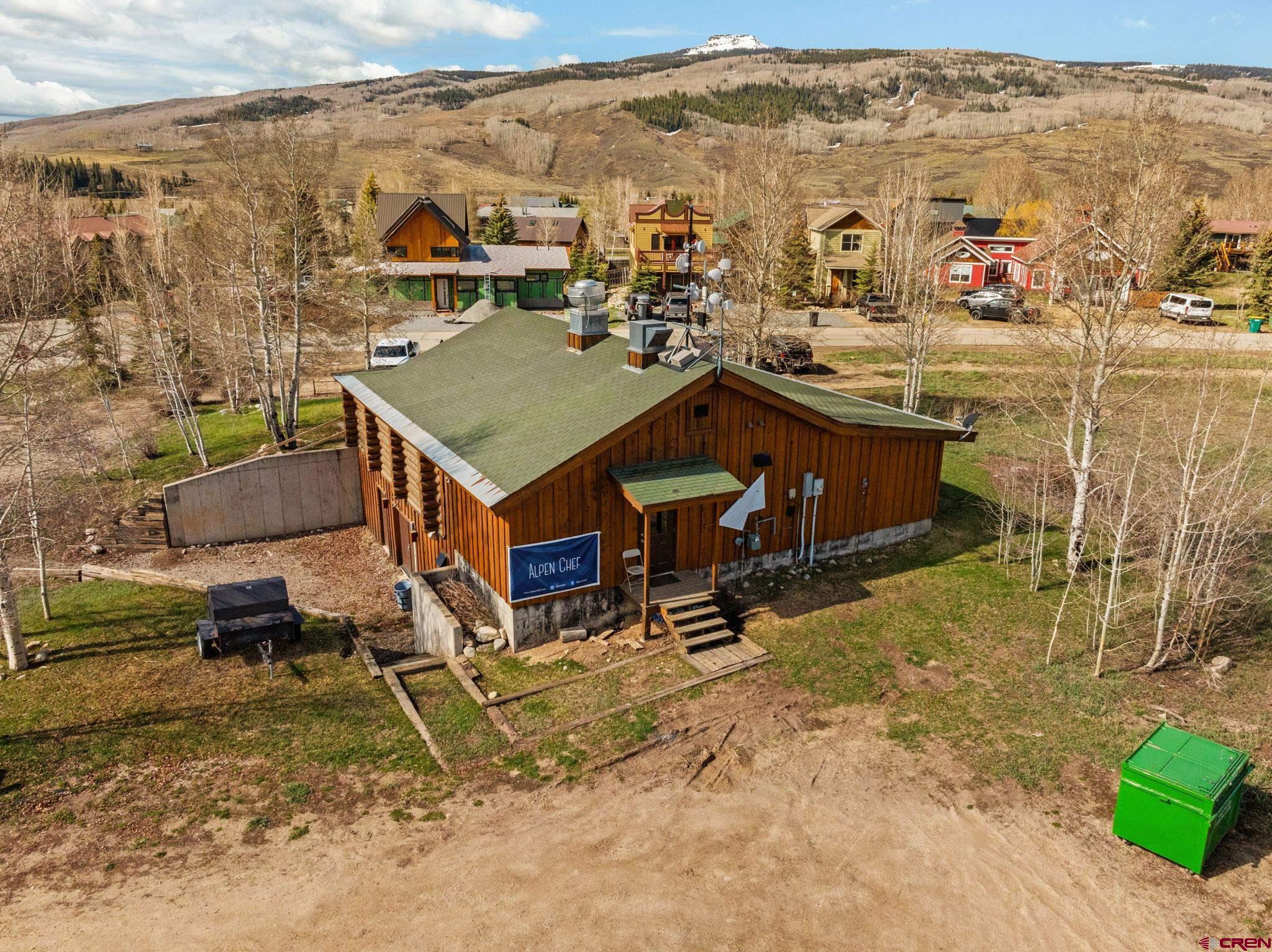 207 Elcho Avenue, Unit 14 Crested Butte, CO 81224 - Photo 32 of 34 a view of a outdoor space