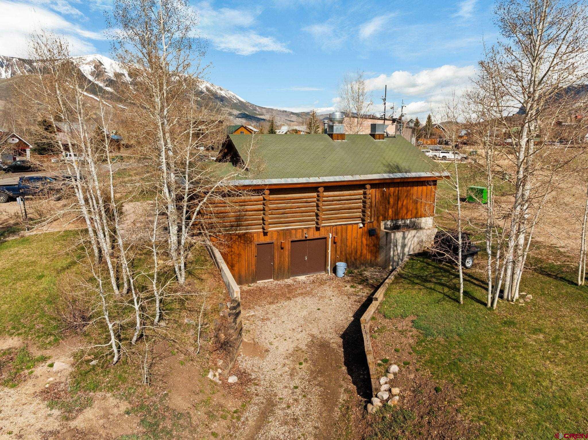 207 Elcho Avenue, Unit 14 Crested Butte, CO 81224 - Photo 33 of 34 a view of roof deck with patio