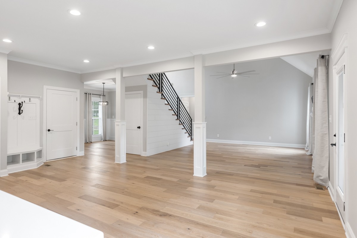 488 Sheas Way Clarksville, TN 37043 - Photo 11 of 39 a view of entryway with wooden floor
