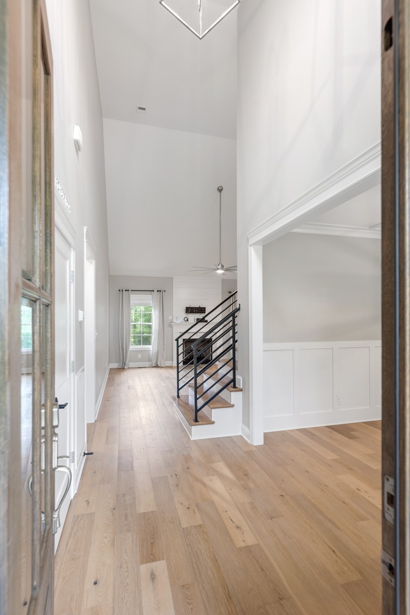 488 Sheas Way Clarksville, TN 37043 - Photo 2 of 39 a view of an entryway with wooden floor